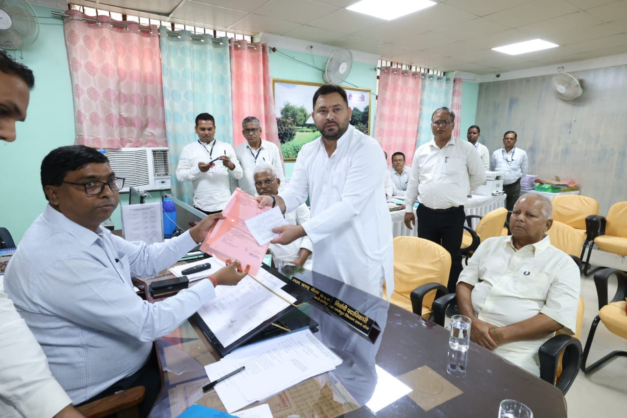 राघोपुर सीट से अब लालू राबड़ी के परिवार की दूसरी पीढ़ी की हैट्रिक की तैयारी...