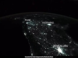 "Pune Sparkles, Bengaluru Shimmers": Shubhanshu Shukla Posts Video Of India From Space On Diwali "Pune Sparkles, Bengaluru Shimmers": Shubhanshu Shukla Posts Video Of India From Space On Diwali