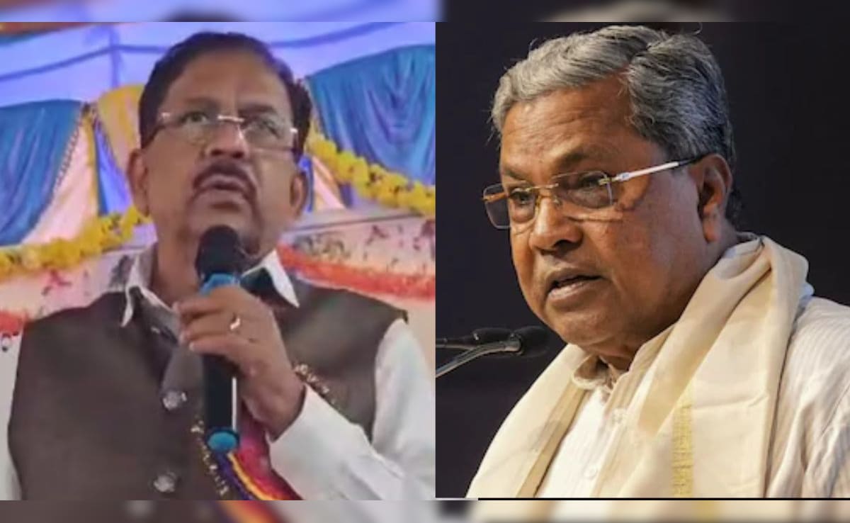 Parameshwara: Siddaramaiah to Remain Karnataka CM for Full Term