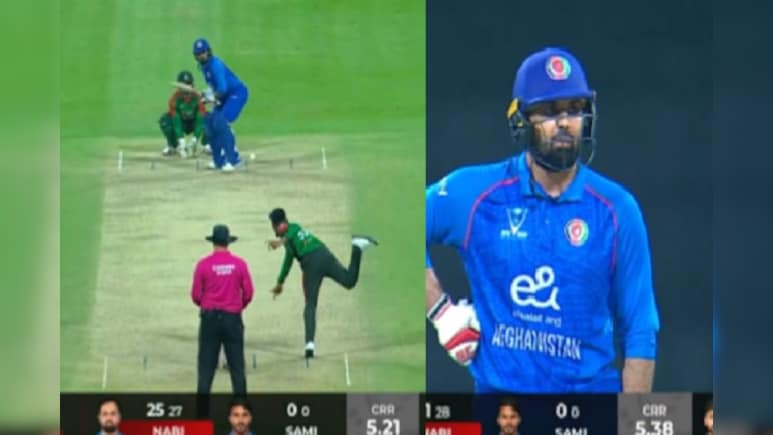AFG vs BAN: मोहम्मद नबी का ODI में तहलका, 40 साल की उम्र में पचासा ठोक तोड़ा मिस्बाह उल हक का वर्ल्ड रिकॉर्ड