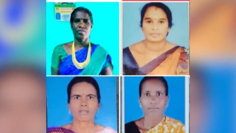 4 Women Working In Field Killed In Lightning Strike In Tamil Nadu 4 Women Working In Field Killed In Lightning Strike In Tamil Nadu