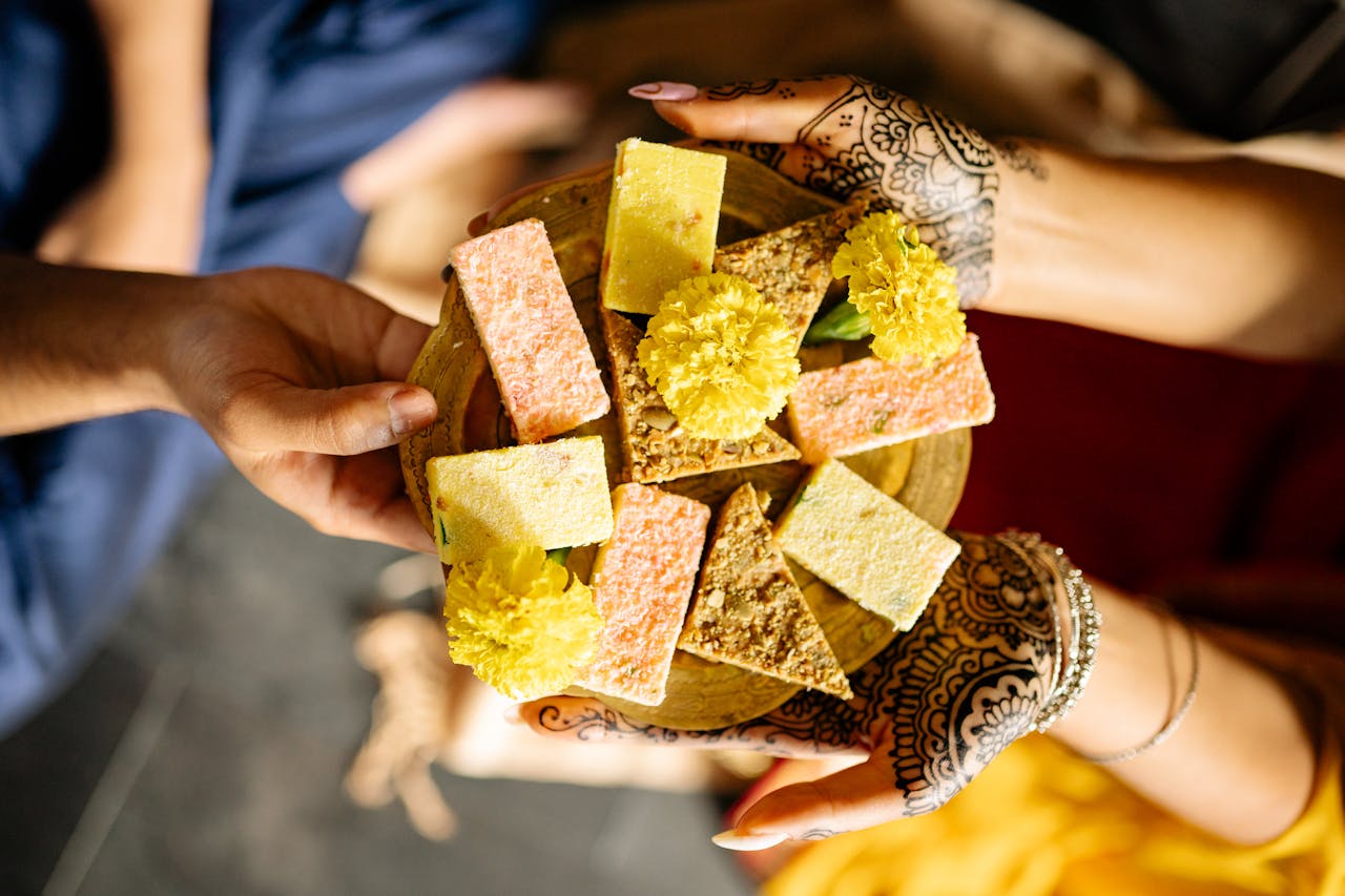 Dishes served during Diwali celebrations are high in fat, sugar and calories