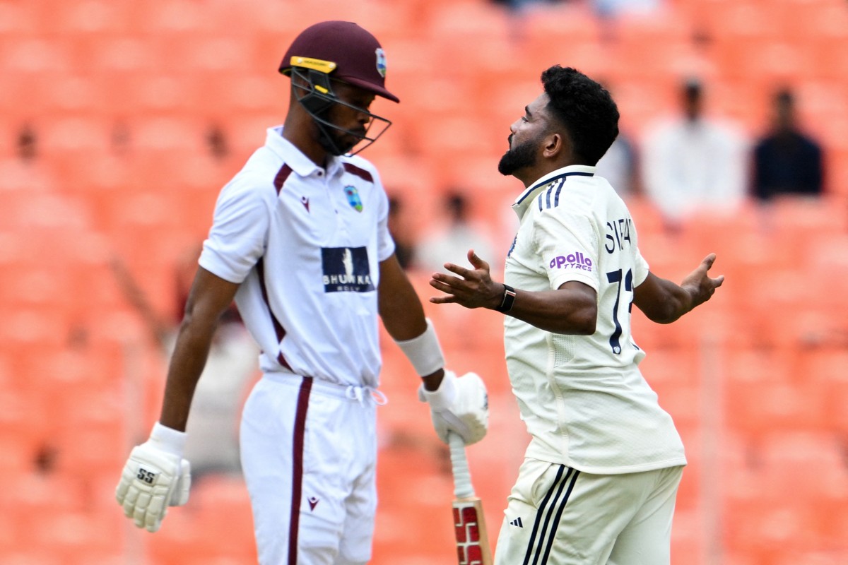 WI Ridiculed After 1st Innings Collapse vs India Amid 2-Tier System Debate