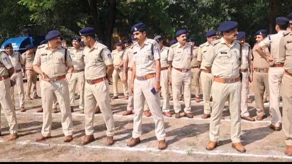 Amid Tension In Gwalior, A Cop-Lawyer Face-Off With "Jai Shri Ram" Slogans