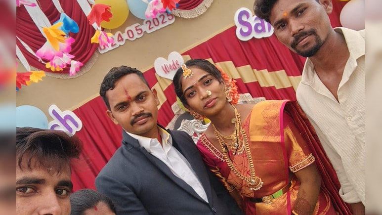 Man Kills Wife, Hides Body Under Bed, Flees; Family Claims Dowry Harassment Man Kills Wife, Hides Body Under Bed, Flees; Family Claims Dowry Harassment