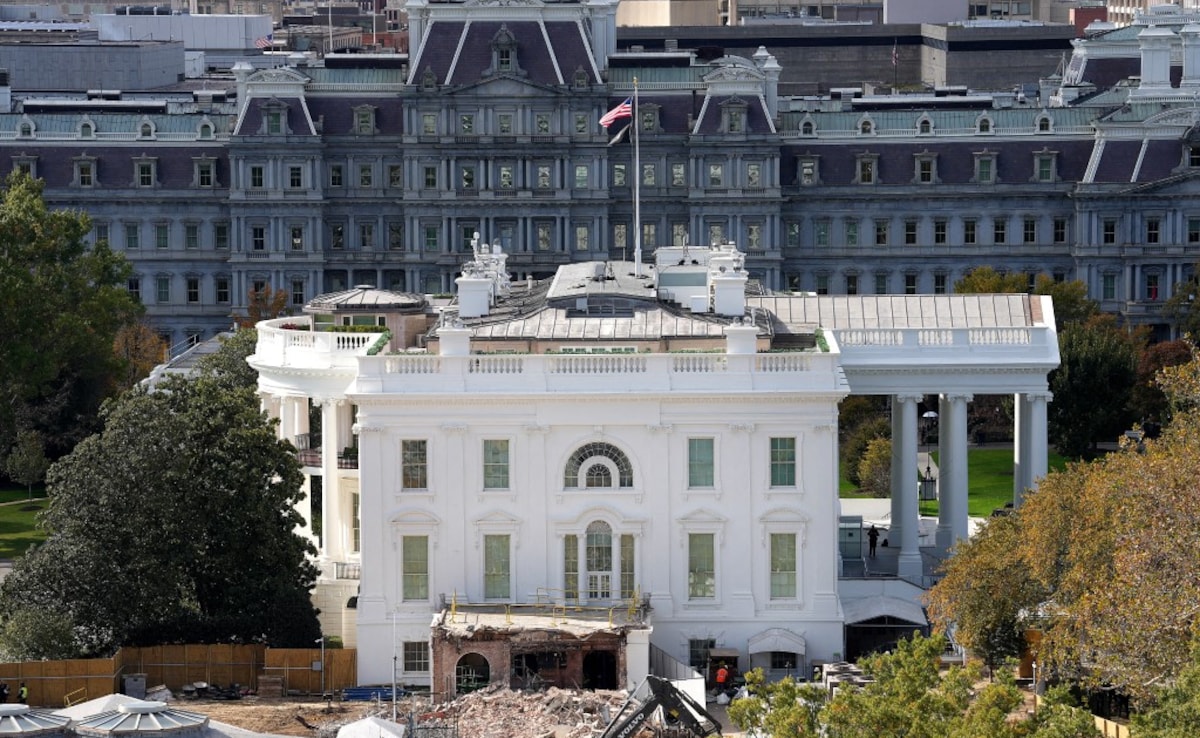 Where First Ladies Made History: Legacy Of White House East Wing Trump Razed