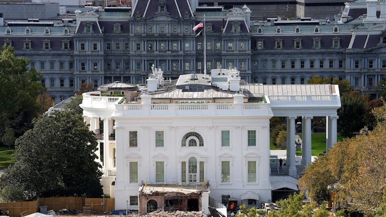 Where First Ladies Made History: Legacy Of White House East Wing Trump Razed Where First Ladies Made History: Legacy Of White House East Wing Trump Razed