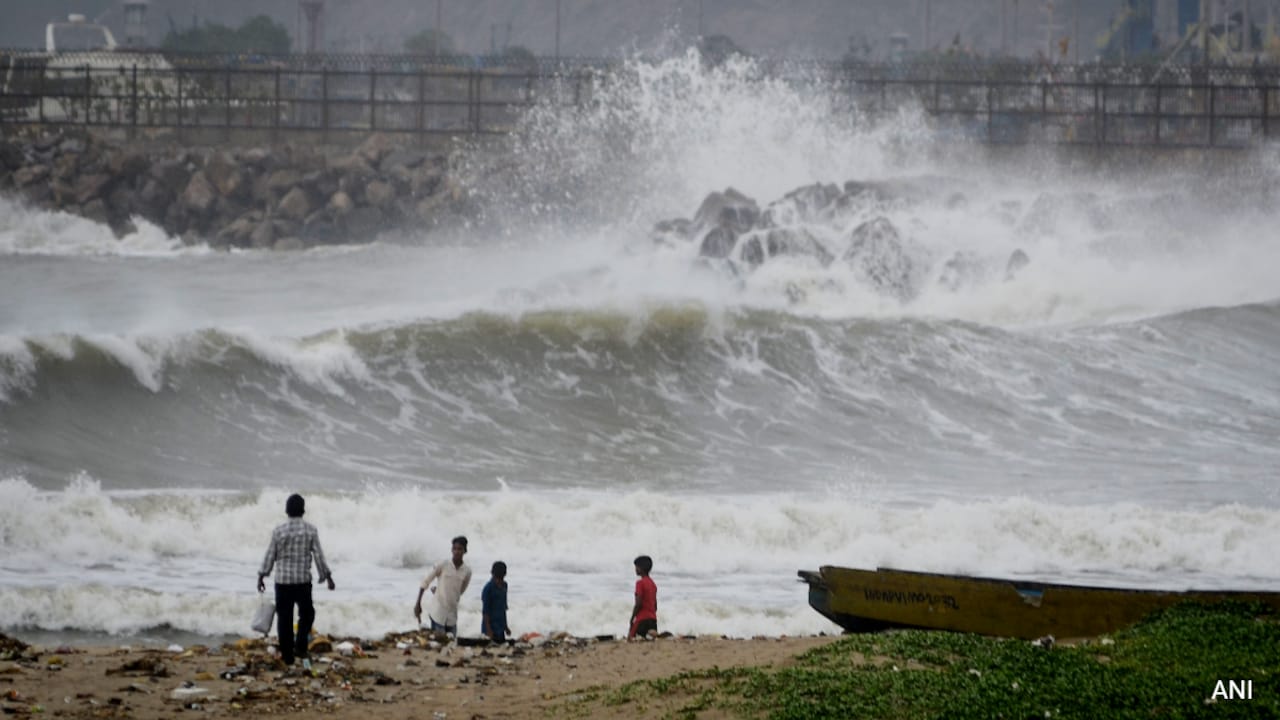 Cyclone Arnab Intensifies Over Bay Of Bengal, Andhra Pradesh On High Alert