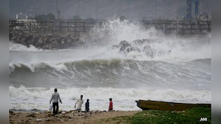बंगाल की खाड़ी में गहरा अवदाब, तमिलनाडु-पुडुचेरी में भारी बारिश का अलर्ट