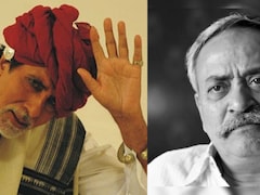 Amitabh Bachchan Remembers Piyush Pandey: "No Words To Express Our Grief"