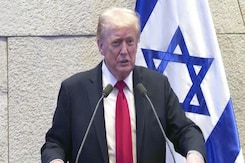 "I'm All About Stopping War": Trump Amid Cheers, Claps And Call For Nobel "I'm All About Stopping War": Trump Amid Cheers, Claps And Call For Nobel