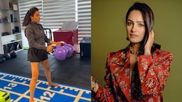 Anita Hassanandani Kickstarts The Diwali Weekend With A Full-Body Workout