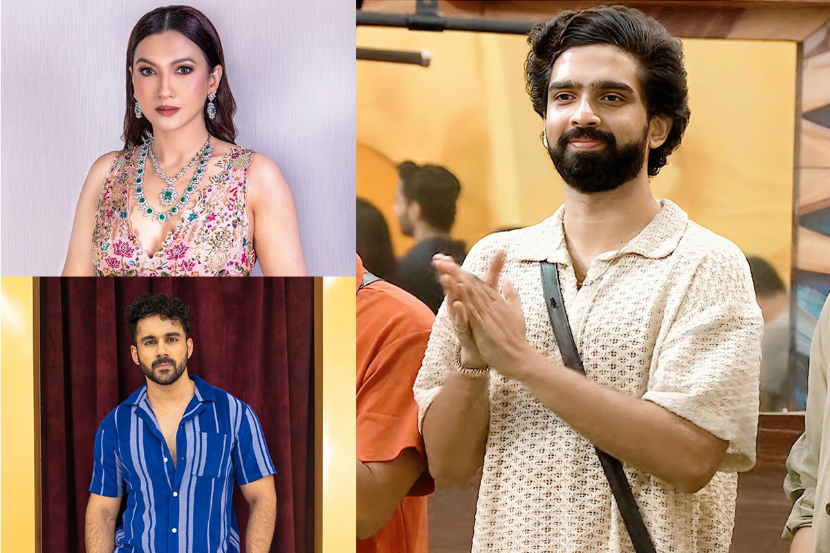 Gauahar Khan Calls Out Amaal Mallik For Touching Abhishek Bajaj's Face