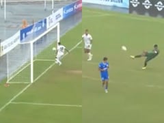 Video: Goalkeeper's Freak Goal Viral As Chennaiyin FC Secure Draw vs Dempo