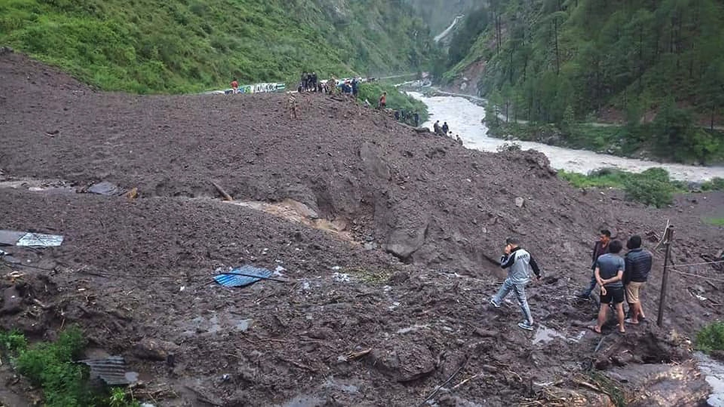 42 Killed As Rain Triggers Landslides, Flash Floods In Nepal, Flight Ops Hit