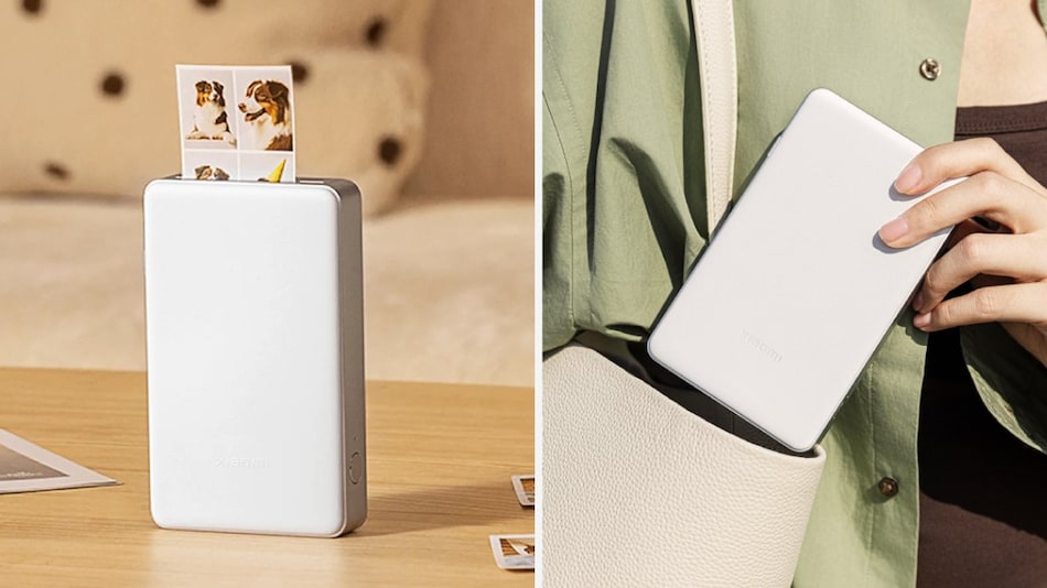 जेब में फिट होने वाला प्रिंटर! Xiaomi का नया गैजेट चलते-फिरते करेगा फोटो प्रिंट, जानें कीमत जेब में फिट होने वाला प्रिंटर! Xiaomi का नया गैजेट चलते-फिरते करेगा फोटो प्रिंट, जानें कीमत