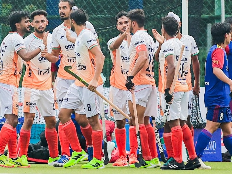 India Beat Fighting Malaysia 2-1 To Enter Sultan Of Johor Cup Final