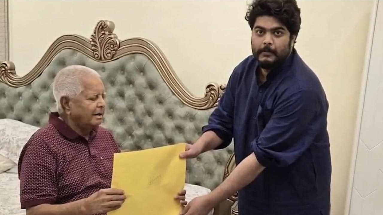 Video : BJP Slams RJD for Fielding Shahabuddin's Son In Upcoming Bihar Polls