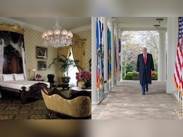 "Surreal Experience": Trump Recalls 1st Night At White House As President "Surreal Experience": Trump Recalls 1st Night At White House As President