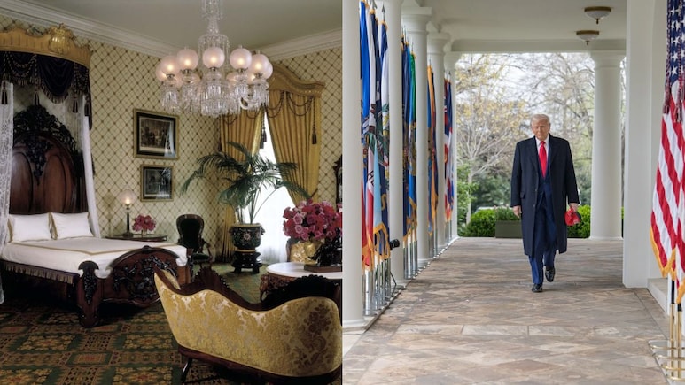 "Surreal Experience": Trump Recalls 1st Night At White House As President "Surreal Experience": Trump Recalls 1st Night At White House As President