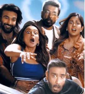 Ajay Devgn And Rakul Preet Singh's De De Pyaar De 2 Gets A Release Date. Bonus - First Poster