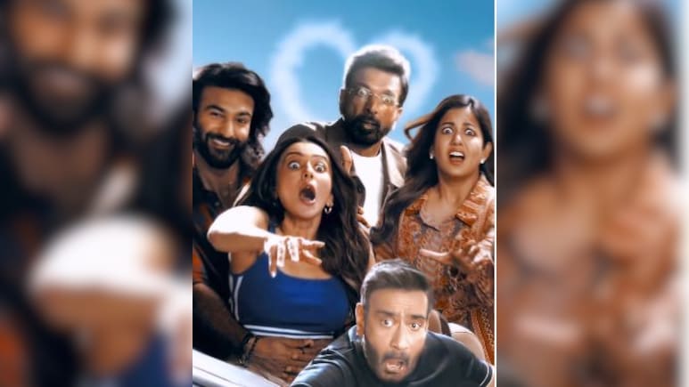 Ajay Devgn And Rakul Preet Singh's <i>De De Pyaar De 2</i> Gets A Release Date. Bonus - First Poster