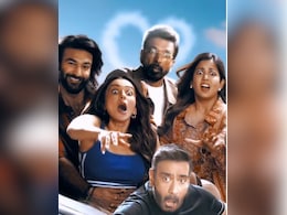 Ajay Devgn And Rakul Preet Singh's <i>De De Pyaar De 2</i> Gets A Release Date. Bonus - First Poster Ajay Devgn And Rakul Preet Singh's <i>De De Pyaar De 2</i> Gets A Release Date. Bonus - First Poster