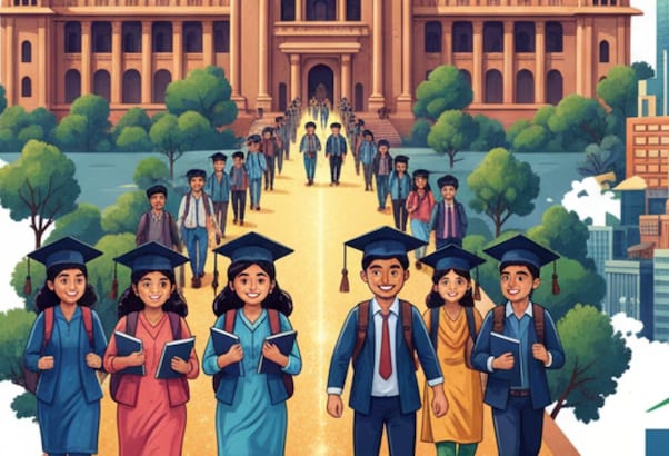 यहां एडमिशन मिला तो लाखों की नौकरी पक्की! ये हैं भारत के टॉप-5 कॉलेज