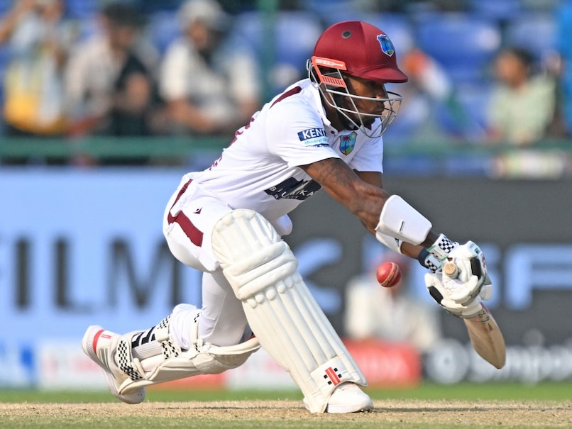 IND vs WI LIVE Score, 2nd Test, Day 2: Ravindra Jadeja Takes 3rd Wicket As West Indies Skipper Departs For 0