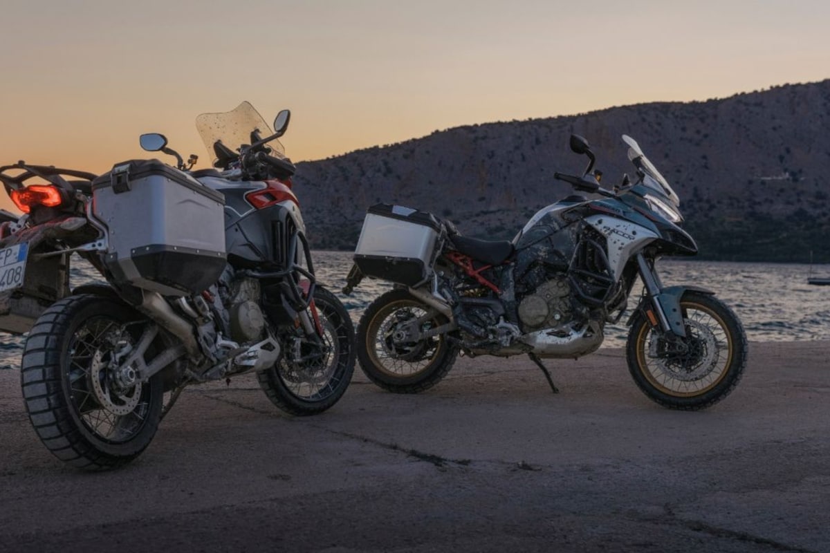 2026 Ducati Multistrada V4 Rally Revealed 2026 Ducati Multistrada V4 Rally Revealed