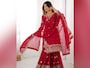 Karwa Chauth 2025 पर खूबसूरत और अफोर्डेबल शरारा सेट, अनारकली सूट को पहन अपने लुक में लगाएं चार चांद