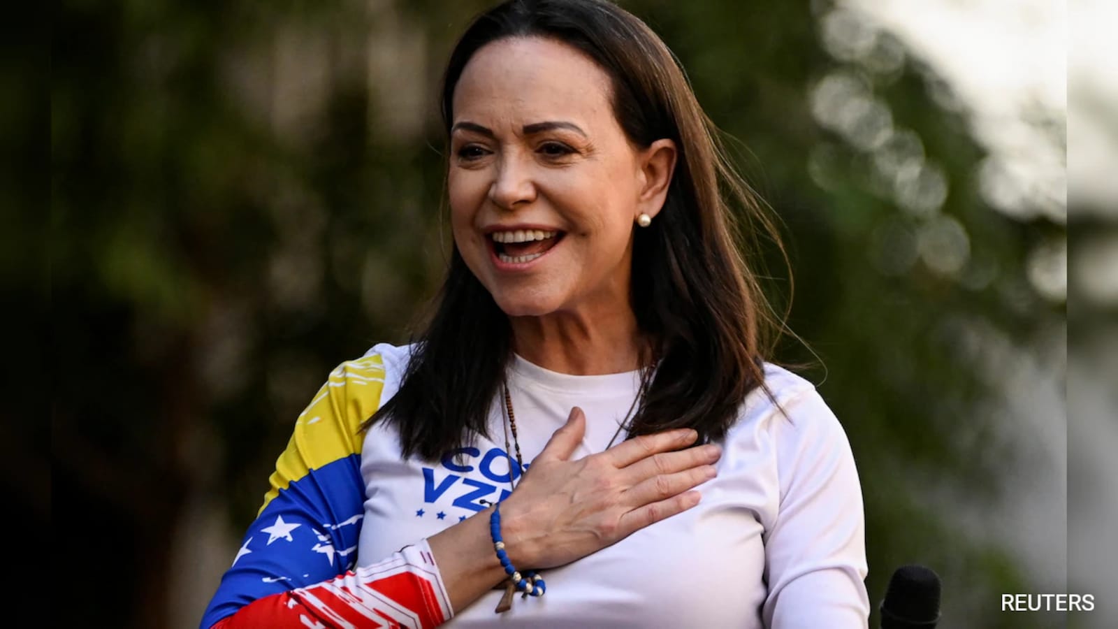 Nobel Peace Prize Winner Machado Announces Return To Venezuela