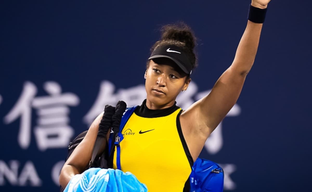 Tearful Naomi Osaka Battles Injury To Reach Japan Quarter-Finals