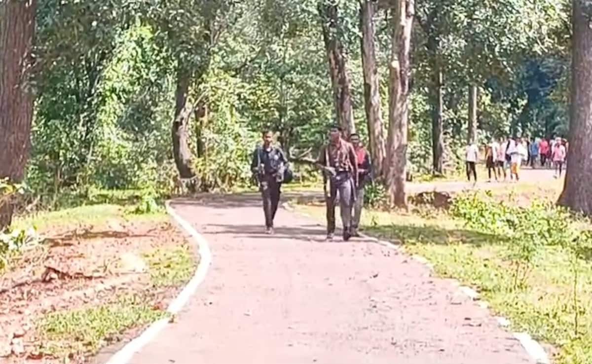 "Leave Violence, Join Mainstream": Surrendered Maoist Bhupathi To Comrades