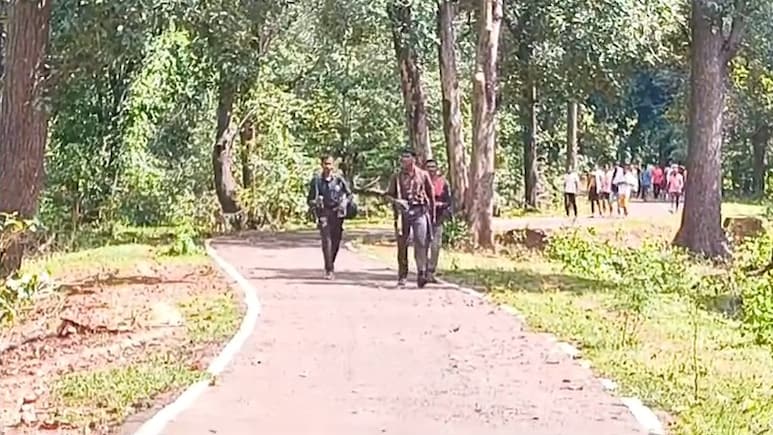 "Leave Violence, Join Mainstream": Surrendered Maoist Bhupathi To Comrades