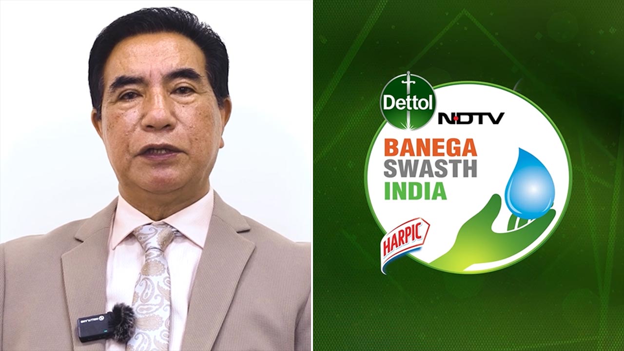 Mizoram Chief Minister Lalduhoma Lauds NDTV-Dettol Banega Swasth India Campaign