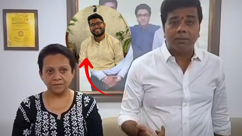 Viral Video: मराठीचा आग्रह धरणाऱ्या महिलेची नोकरी गेली, माही खानला कोंबडा करणार; मनसे नेत्याने घेतली शपथ Viral Video: मराठीचा आग्रह धरणाऱ्या महिलेची नोकरी गेली, माही खानला कोंबडा करणार; मनसे नेत्याने घेतली शपथ