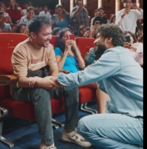 Raghav Juyal Stops Interview Midway To Wake Up Man Dozing Off. "True Successor Of SRK," Says Internet