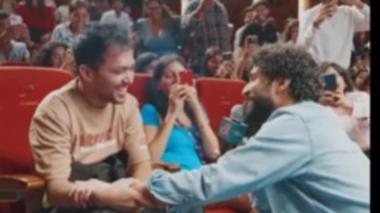 Raghav Juyal Stops Interview Midway To Wake Up Man Dozing Off. "True Successor Of SRK," Says Internet