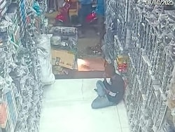 Video: Moment Blast Occurred In Kanpur, 8 Injured, Firecrackers Seized