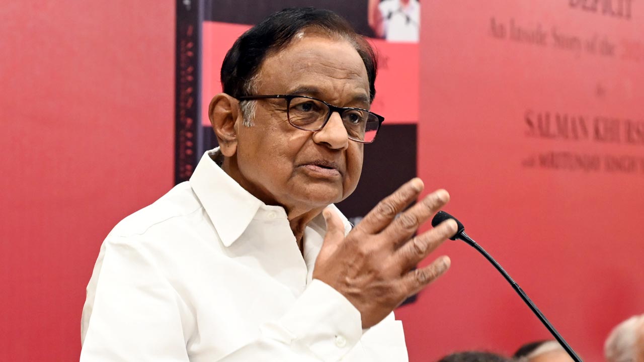 P Chidambaram Calls Op Blue Star A 'Mistake', Congress Takes Swipe