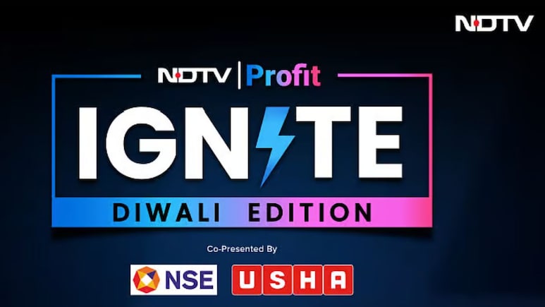 NDTV Profit IGNITE : बाजारातील धोरणे, रिटायरमेंट प्लॅनिंग आणि GST... एकाच ठिकाणी सर्व विषयांवर सखोल चर्चा! NDTV Profit IGNITE : बाजारातील धोरणे, रिटायरमेंट प्लॅनिंग आणि GST... एकाच ठिकाणी सर्व विषयांवर सखोल चर्चा!