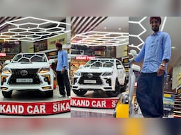 Cricketer Arshdeep Singh's Toyota Fortuner Gets A Luxury Makeover With Lexus Body Kit Cricketer Arshdeep Singh's Toyota Fortuner Gets A Luxury Makeover With Lexus Body Kit
