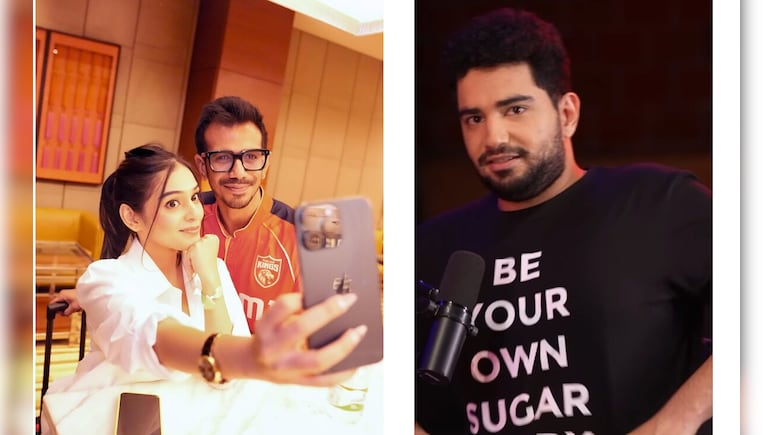 आरजे माहवेश के साथ समय रैना ने धनाश्री वर्मा पर कसा तंज? वायरल वीडियो पर युजवेंद्र चहल ने दिया रिएक्शन 
