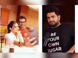 आरजे माहवेश के साथ समय रैना ने धनाश्री वर्मा पर कसा तंज? वायरल वीडियो पर युजवेंद्र चहल ने दिया रिएक्शन  आरजे माहवेश के साथ समय रैना ने धनाश्री वर्मा पर कसा तंज? वायरल वीडियो पर युजवेंद्र चहल ने दिया रिएक्शन