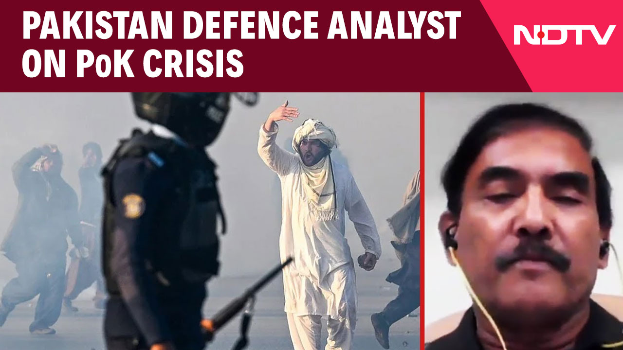Video: PoK Protests | Pakistan Defence Analyst On PoK Crisis