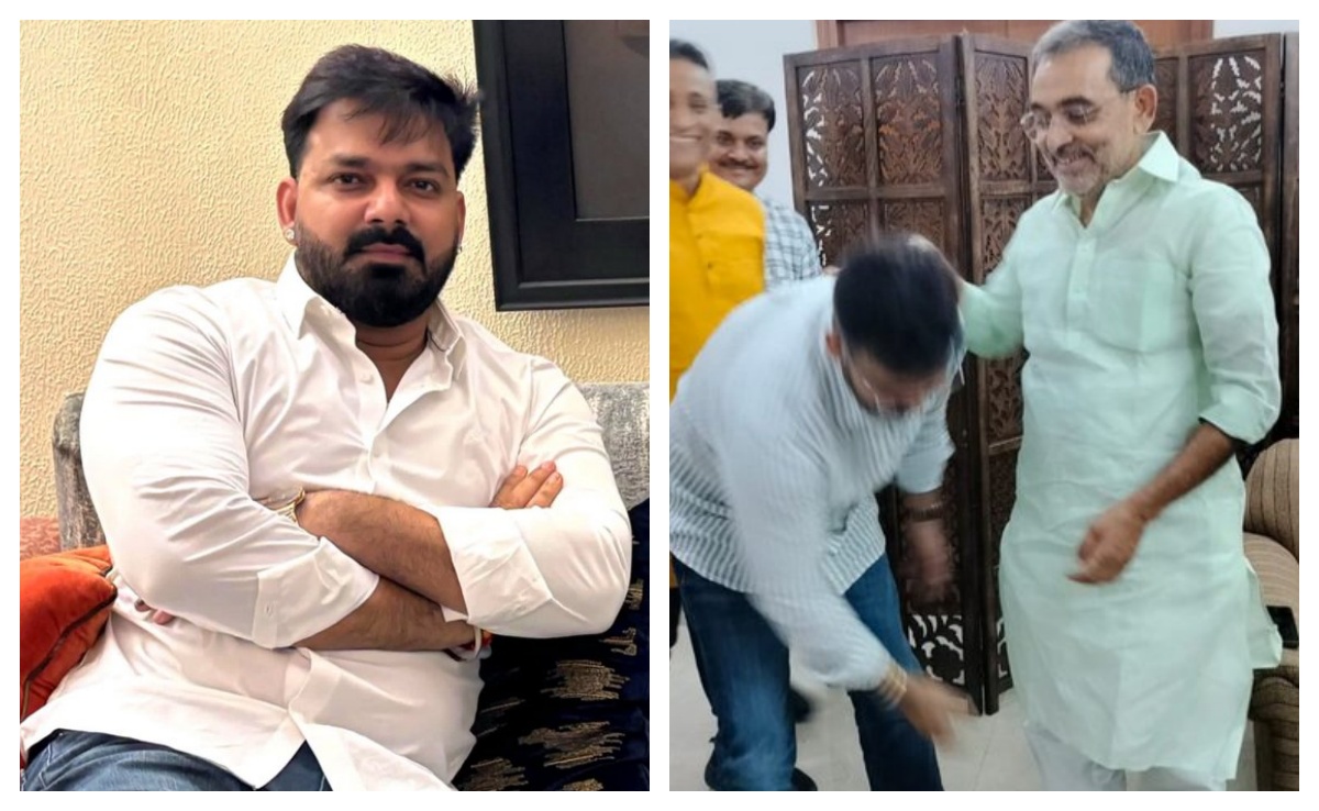 उसको झुकना बोलते हैं क्या? ये मेरे संस्कार... पवन सिंह का वायरल तस्वीर पर रिएक्शन आया सामने