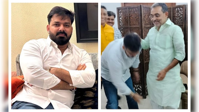 उसको झुकना बोलते हैं क्या? ये मेरे संस्कार... पवन सिंह का वायरल तस्वीर पर रिएक्शन आया सामने
