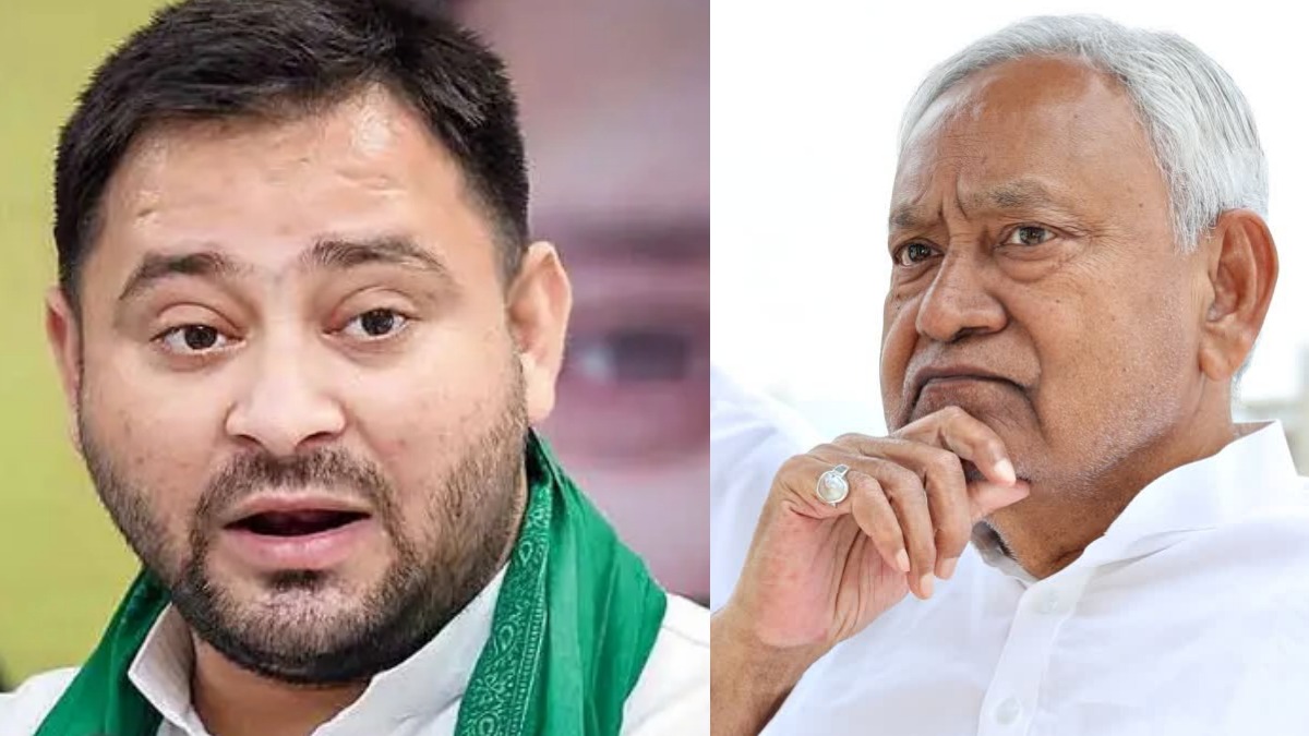 हाथ जोड़कर गिड़गिड़ाने वाला नहीं, शेर की तरह दहाड़ने वाला सीएम चाहिए, तेजस्वी का नीतीश कुमार पर जोरदार हमला