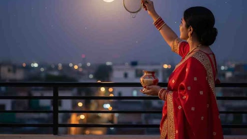 Karwa Chauth 2025: Moonrise Time And Rituals To Know Across India